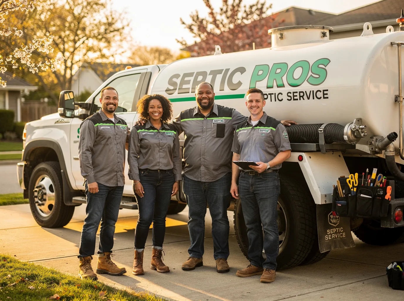 Septic Tank Pumping company in Amberson, PA