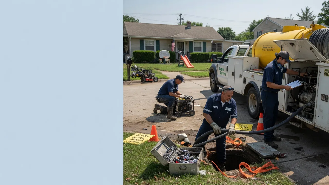 Septic Tank Pumping in Amberson, PA near me